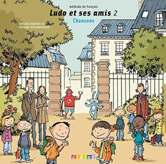 Ludo et ses amis 2 CD comptines купить