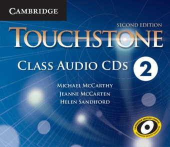 Touchstone Second Edition 2 Class Audio CDs (4) купить