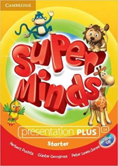 Super Minds Starter Presentation Plus DVD-ROM купить