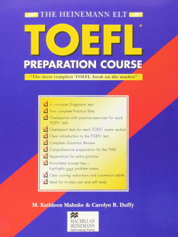 The Heinemann ELT TOEFL Preparation Course: With Answer Key купить