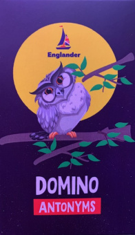 Englander Domino: Antonyms / Антонимы английского языка купить