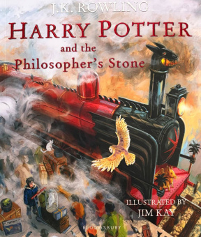 Harry Potter and the Philosopher's Stone (illustrated ed) - Paperback купить
