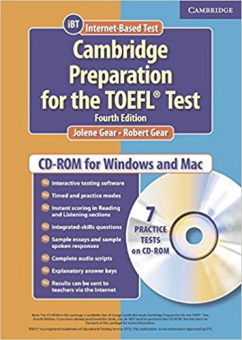 Cambridge Preparation for the TOEFL Test (Fourth Edition) CD-ROM купить