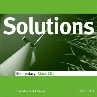 Solutions Elementary Class Audio CDs (3) купить