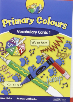 Primary Colours 1 Vocabulary Cards купить