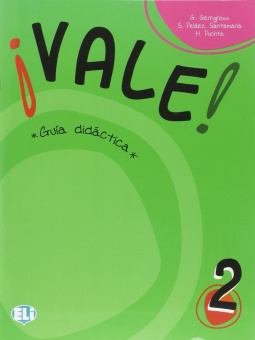 Vale! - 2 Guia didactica купить