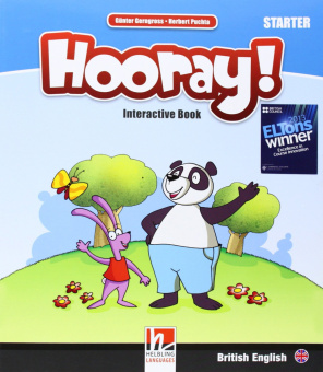 Hooray! Let's Play! Starter Interactive Whiteboards Software CD-ROM купить