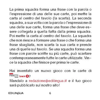 Nuovo Progetto italiano Junior 2 Gioco di società купить