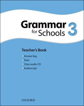 Oxford Grammar for Schools 3 Teacher's Book and Audio CD Pack купить
