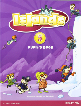 Islands Level 5 Pupil's Book plus Pin Code купить