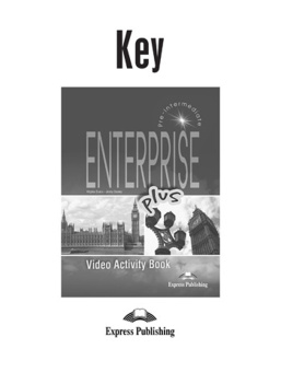 Enterprise Plus  Video Activity Book Key купить