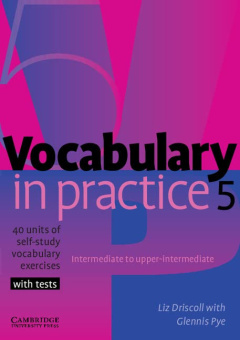 Vocabulary in Practice Level 5 Intermediate to Upper-intermediate купить