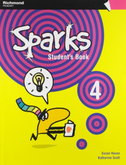 Sparks 4 Student's Book купить