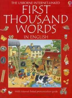 First Thousand Words In English купить