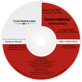 Innovations Elementary Examview CD-ROM купить