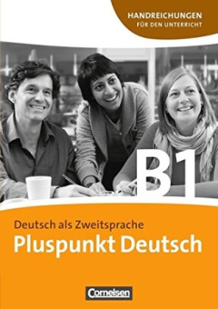Pluspunkt Deutsch B1 Handreichungen купить