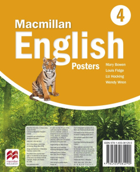 Macmillan English 4 Posters купить