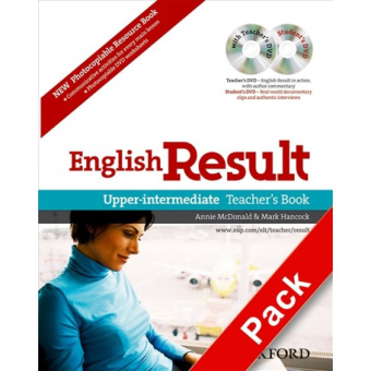English Result Upper-Intermediate Teacher's Resource Pack With DVD купить
