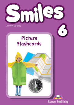 Smiles 6 Picture Flashcards купить