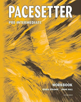 Pacesetter Pre-Intermediate Workbook купить