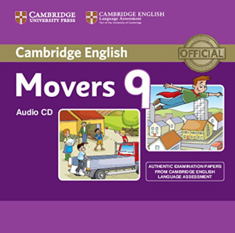 Cambridge Young Learners English Tests Movers 9 Audio CD (Лицензия) купить