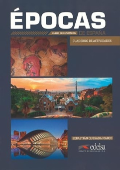 Epocas de Espana - cuaderno de actividades купить