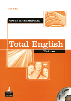 Total English Upper-Intermediate Workbook without key and CD-ROM купить