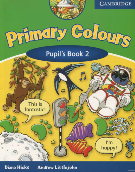 Primary Colours 2 Pupil's Book купить