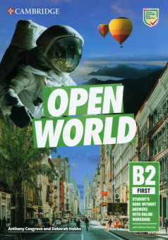 Open World First Student's Book without Answers with Online Workbook купить
