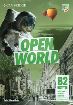 Open World First Workbook without Answers with Audio Download купить