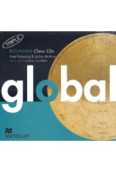 Global   Beginner Class Audio CDs (3) купить