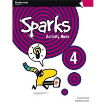 Sparks 4 Activity Book Pack купить