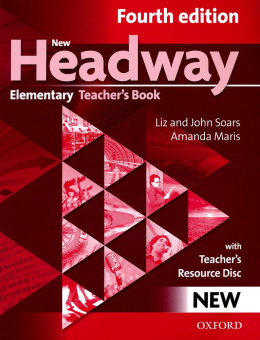 New Headway Elementary Fourth Edition Teacher's Pack (Teacher's Book and Teacher's Resource Disc) купить