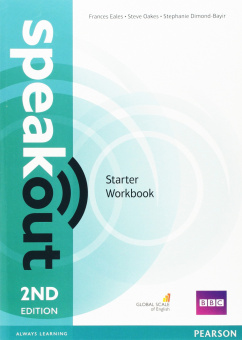 Speakout Second Edition Starter Workbook without Key купить