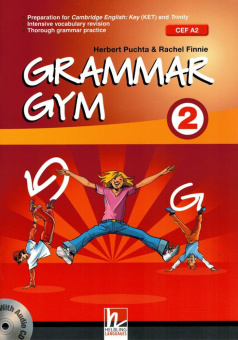 Grammar Gym 2 Student's Book with CD купить