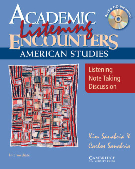Academic Encounters: American Studies - Listening Student's Book with Audio CD купить
