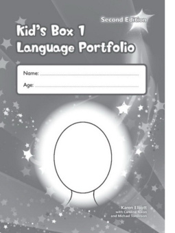 Kid's Box  Level 1 Language Portfolio купить