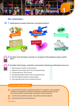 Nuovo Progetto italiano Junior 3 Libro + Quaderno + Tracce audio, QR code + Video купить