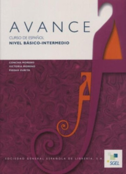 Avance básico-intermedio Libro del alumno купить