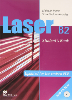 Laser B2 Student's Book with CD купить
