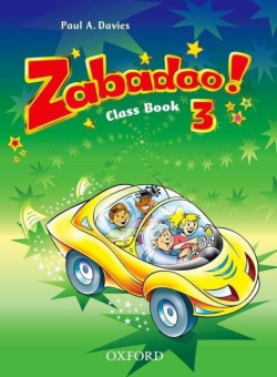 Zabadoo! 3 Class Book купить