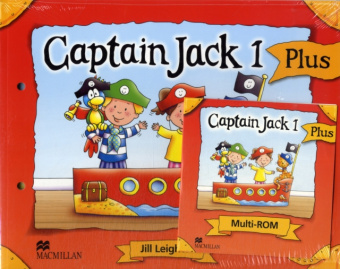 Captain Jack 1 Plus Book Pack купить