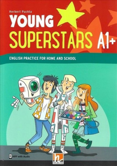 Young Superstars A1+ APP with Audio купить