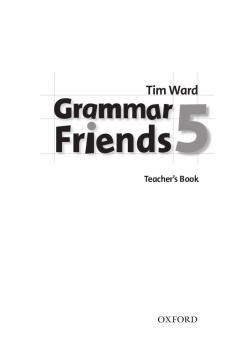 Grammar Friends 5 Teacher's Book купить