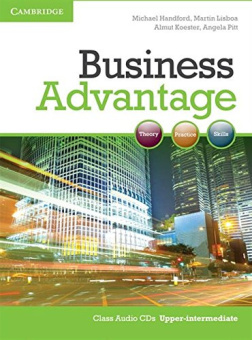 Business Advantage Upper-intermediate Audio CDs (2) купить