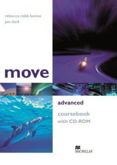 Move  Advanced: Coursebook with CD-ROM купить