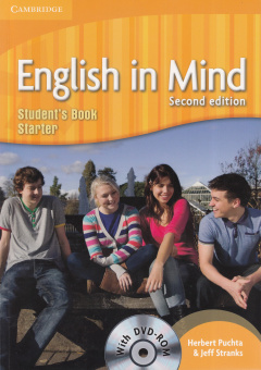 English in Mind (Second Edition) Starter Student's Book with DVD-ROM купить