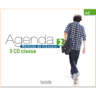 Agenda 2 - CD audio classe (x3) купить