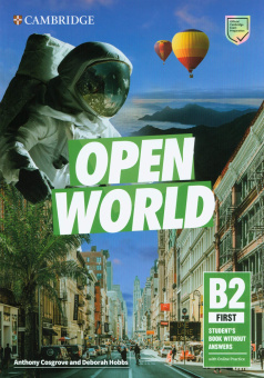 Open World First Student's Book without Answers with Online Practice купить