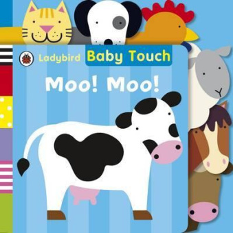 Ladybird: Moo! Moo! Tab Book  (board book) купить
